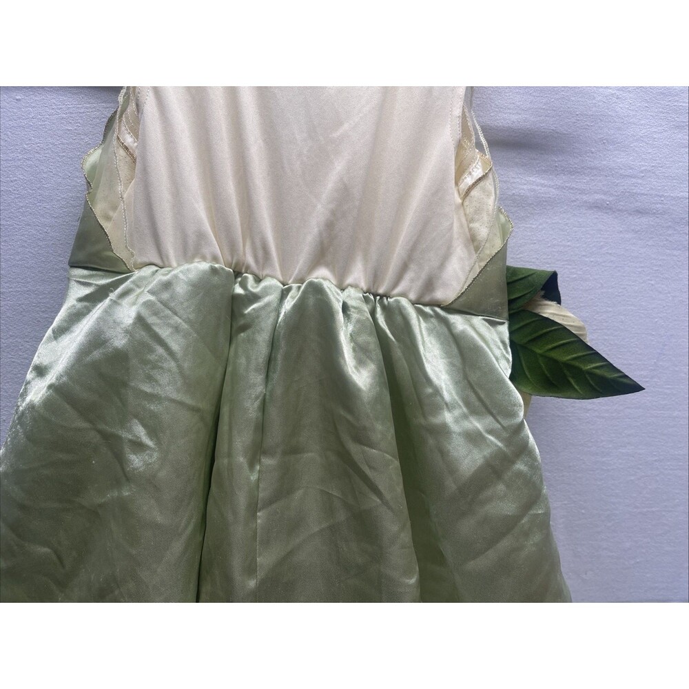 Disney Store Princess Tiana Halloween Costume Dress Girl Small 5-6 Costumes EUC - Picture 10 of 14